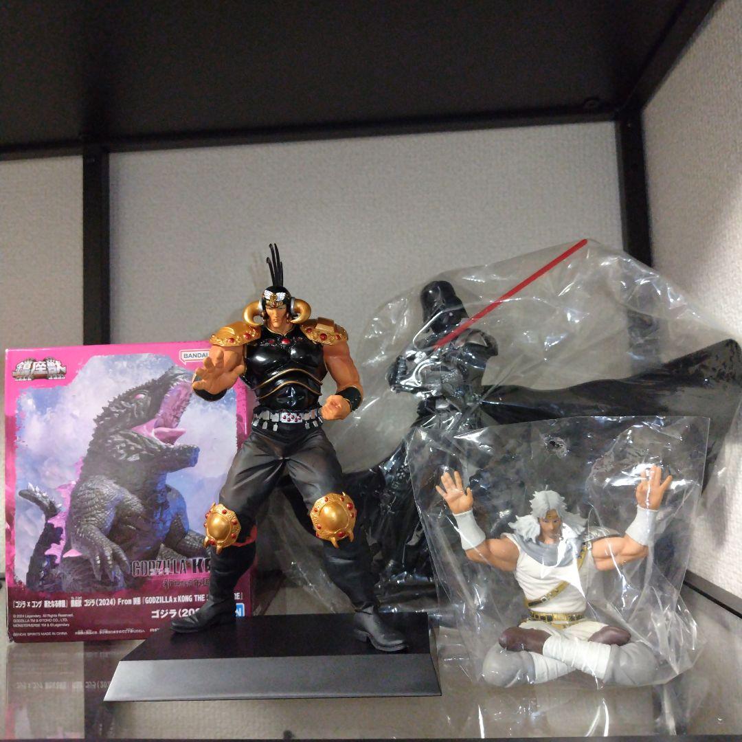⑮キン肉マン、北斗の拳、 仮面ライダー　フィギュア　他セットまとめ売り