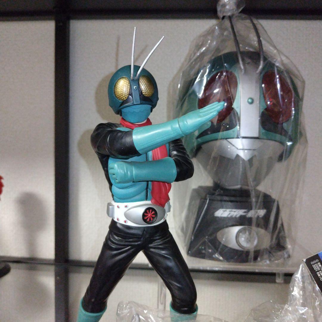 ⑮キン肉マン、北斗の拳、 仮面ライダー　フィギュア　他セットまとめ売り