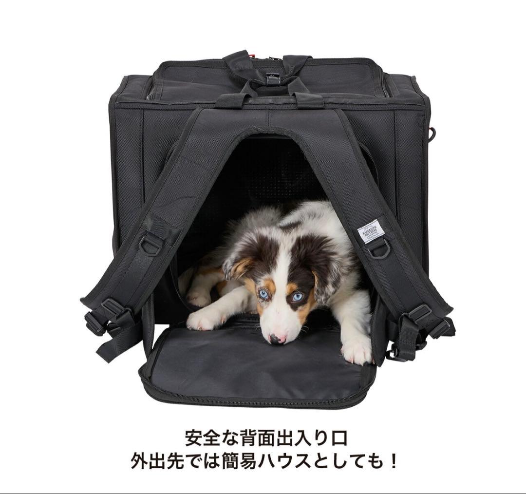 ブリクストンキャリーバックパック ワイド リニューアル　ブラック　M