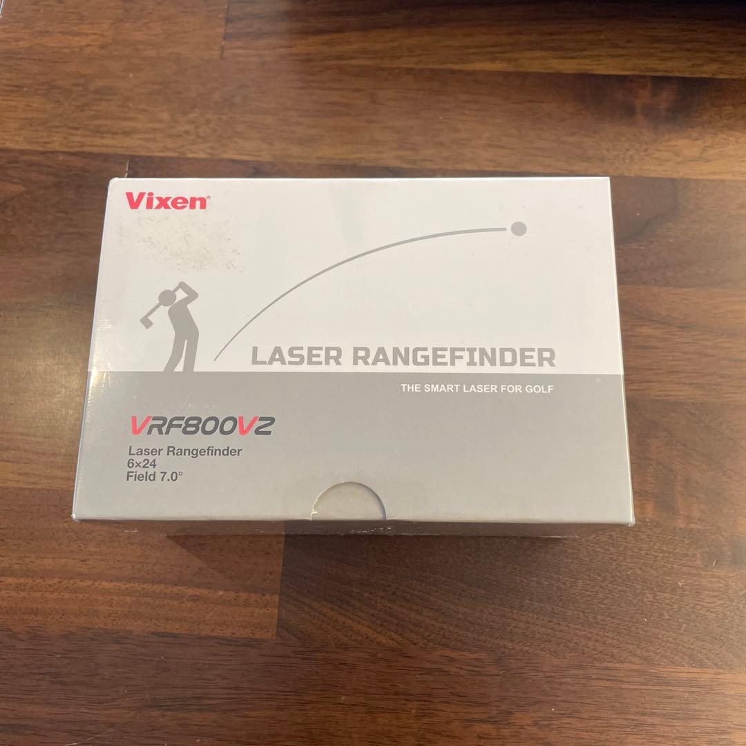 ビクセン「ゴルフ距離計」レーザー距離計 Vixen VRF800VZ