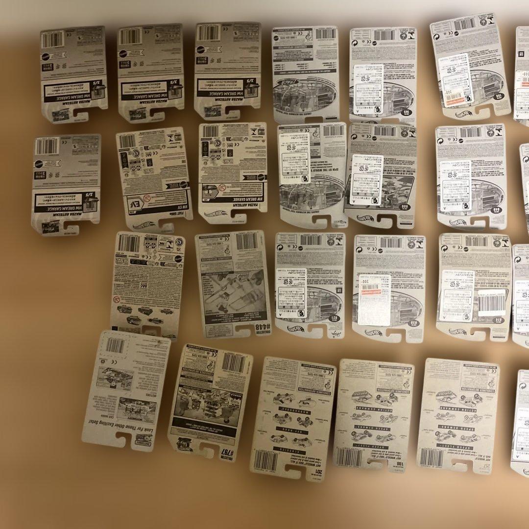 ホットウィール等　ミニカー　まとめ　カラーシフター　ライジンエクスプレス5台追加