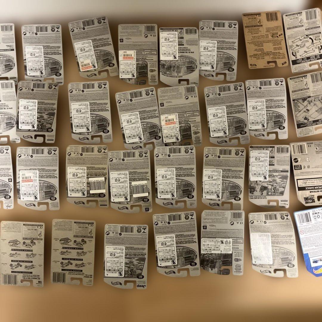 ホットウィール等　ミニカー　まとめ　カラーシフター　ライジンエクスプレス5台追加