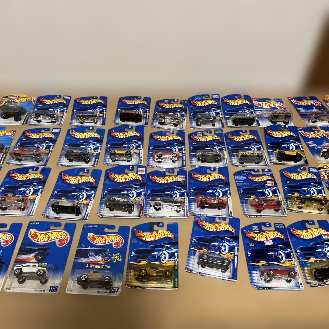 ホットウィール等　ミニカー　まとめ　カラーシフター　ライジンエクスプレス5台追加