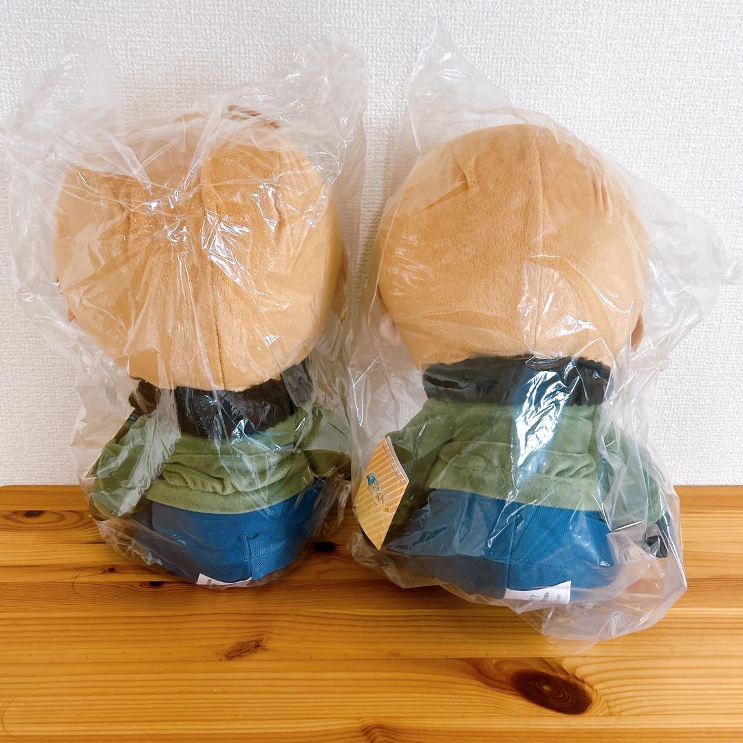 ヘタリア World★Stars　BIGぬいぐるみ　アメリカ　2種類セット