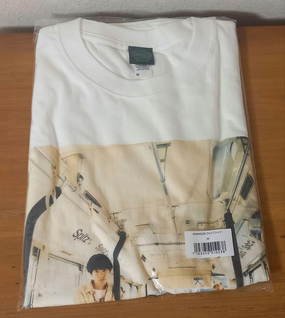 スピッツ ROBINSON フォトTシャツ(Mサイズ)