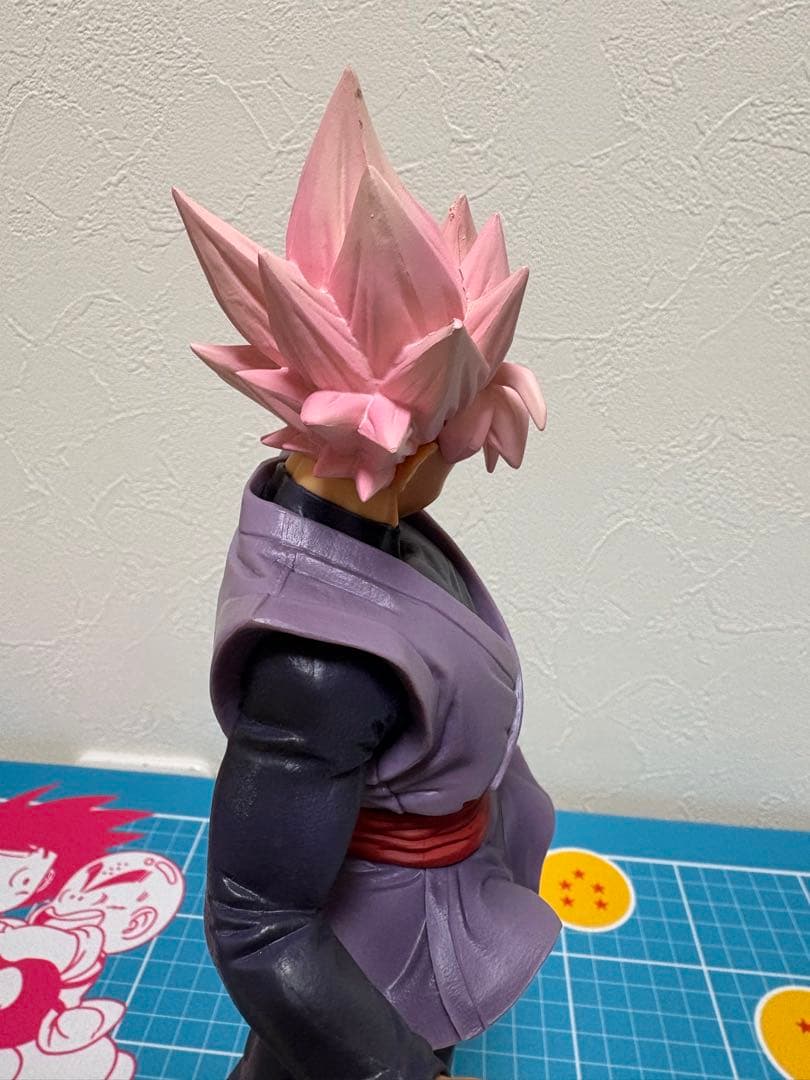 一番くじ　ドラゴンボール　サイヤ人ここに極まれり　E賞　超サイヤ人ロゼ