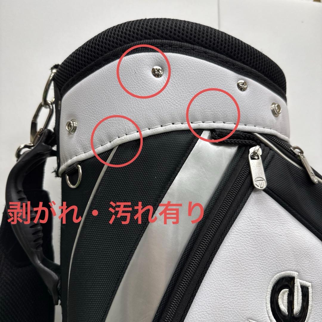 テーラーメイド　TaylorMade　キャディバッグ　ゴルフバック　8インチ