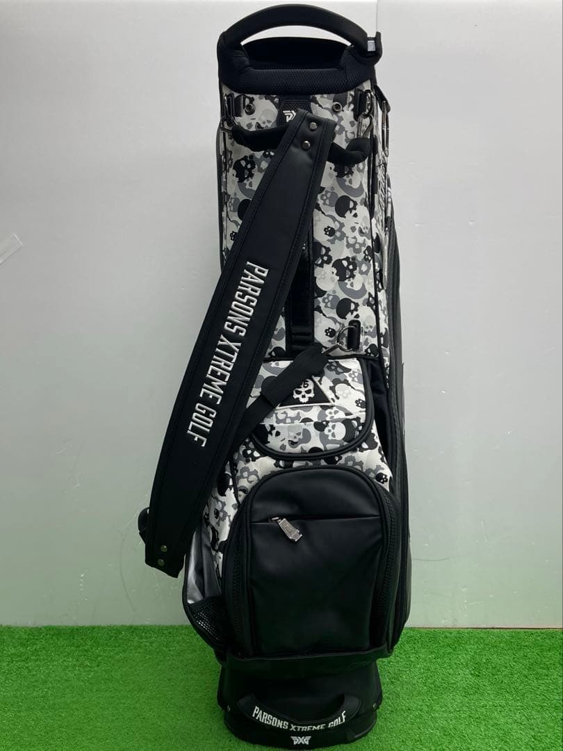 PXG ダークネススカルカモ ハイブリッドスタンドバッグ 限定版