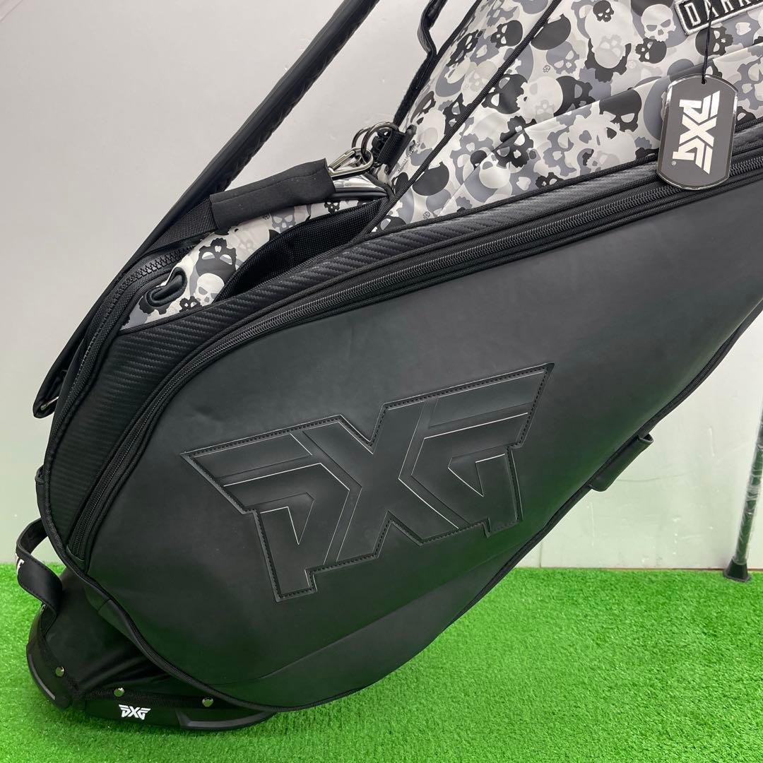 PXG ダークネススカルカモ ハイブリッドスタンドバッグ 限定版