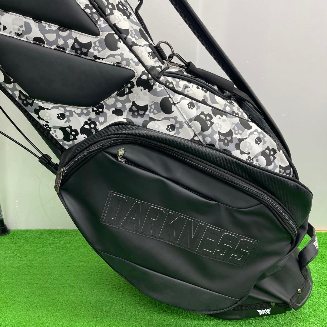 PXG ダークネススカルカモ ハイブリッドスタンドバッグ 限定版
