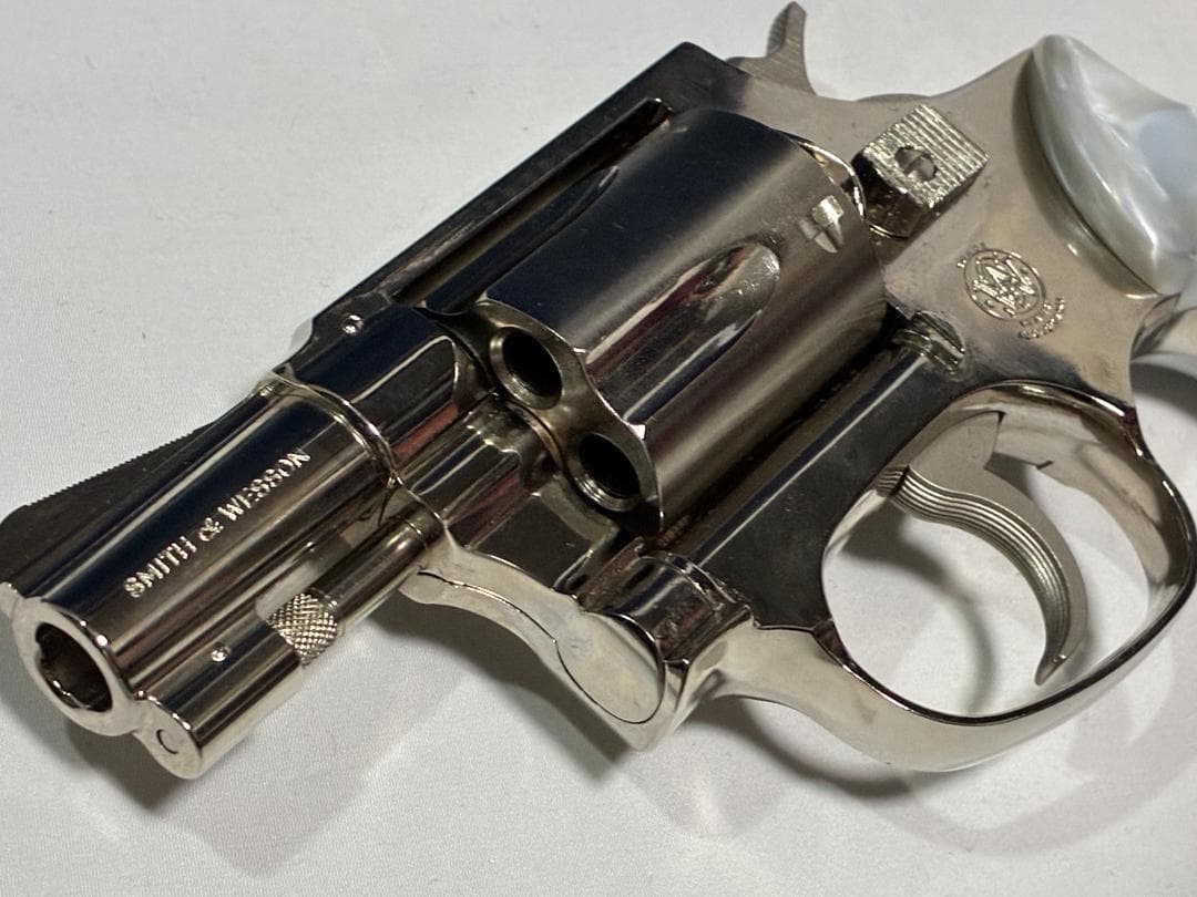 TANAKA　S&W　M36　38チーフスペシャル　2インチ　トラヴィスモデル