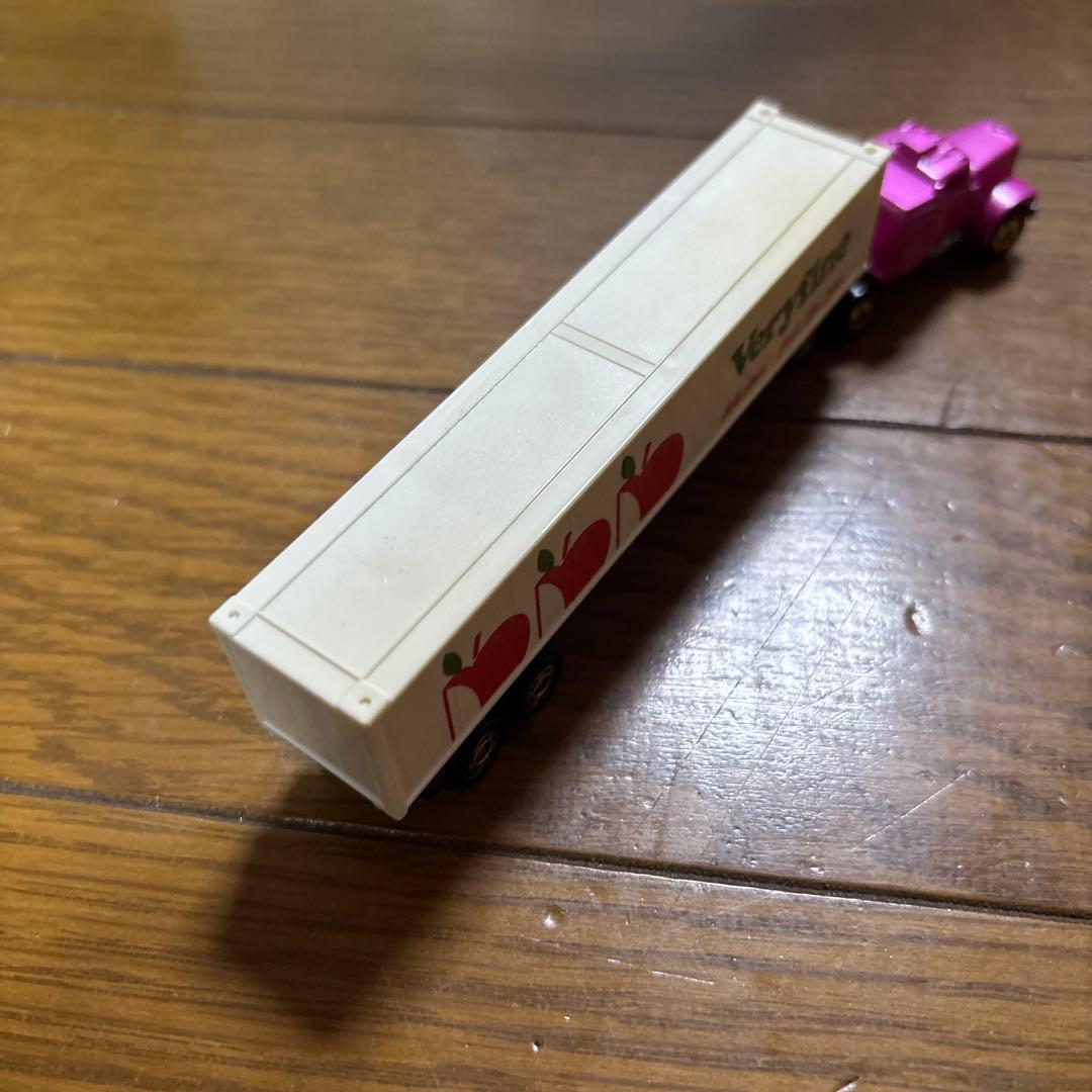 ロングトミカ L7 Veryfine トレーラー付き