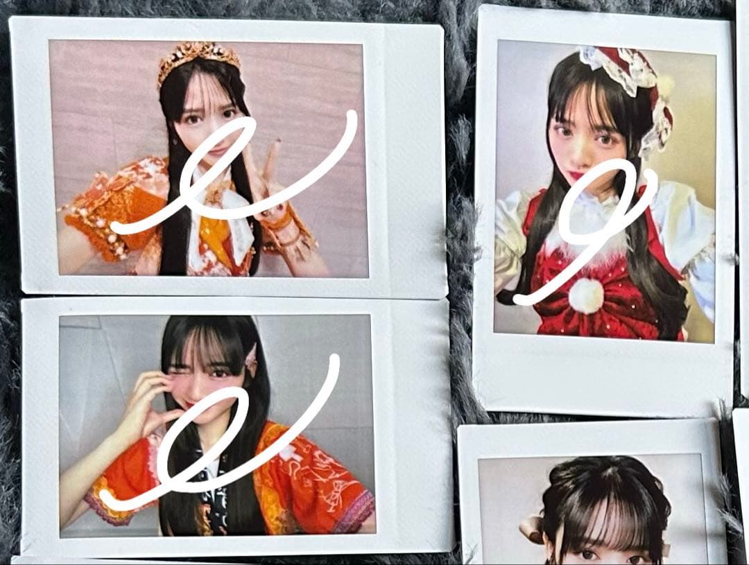 FRUITS ZIPPER ふるっぱー 鎮西寿々歌 チェキ