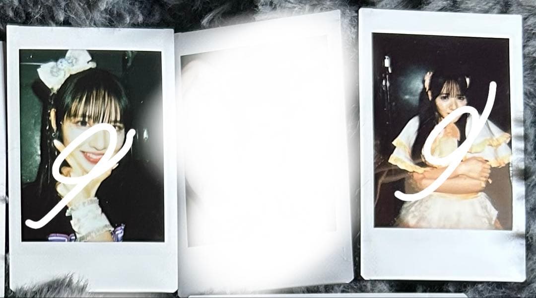 FRUITS ZIPPER ふるっぱー 鎮西寿々歌 チェキ