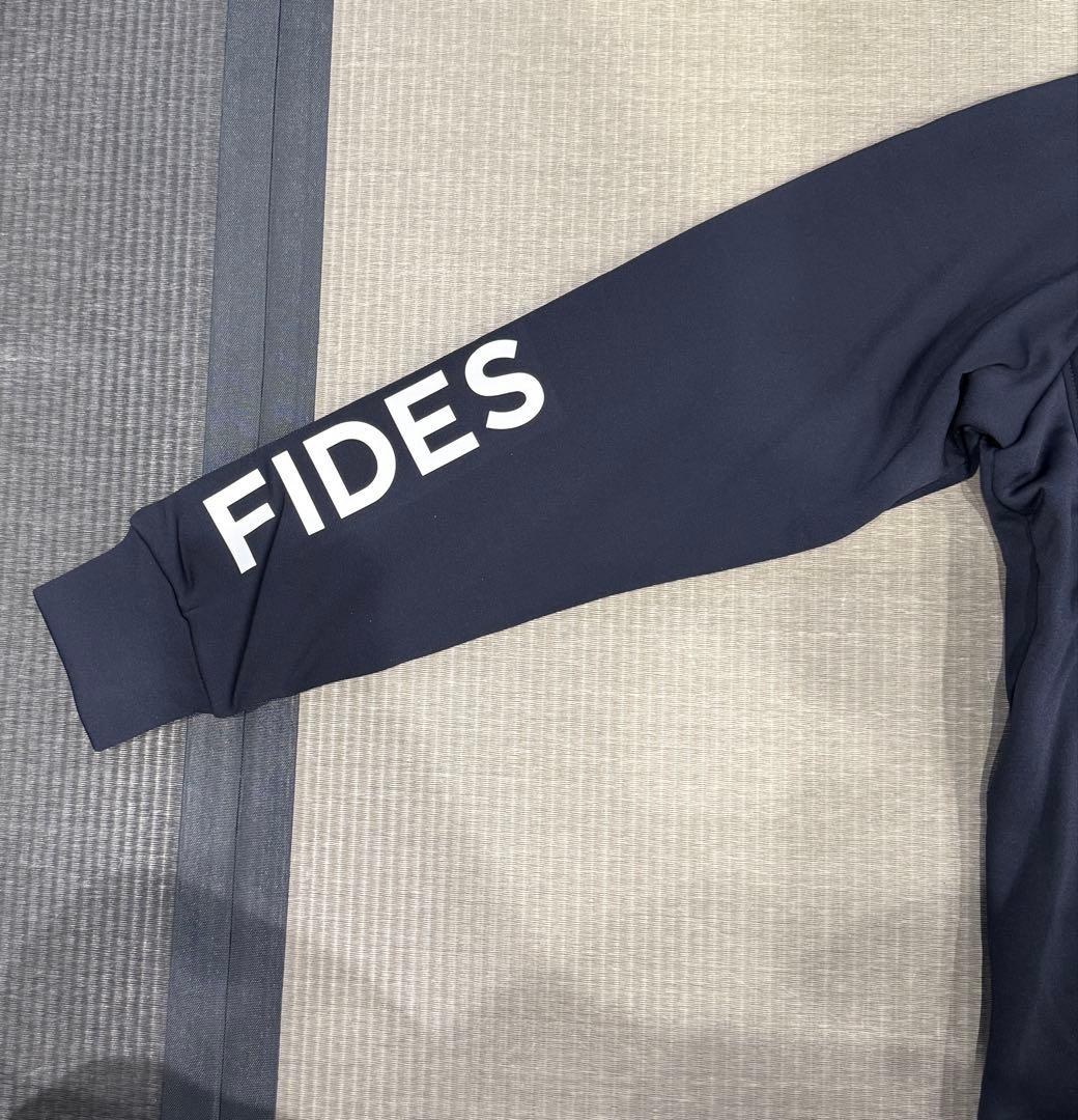 【新品未使用】FIDES GOLF ネイビー ジャケットとパンツセットアップ
