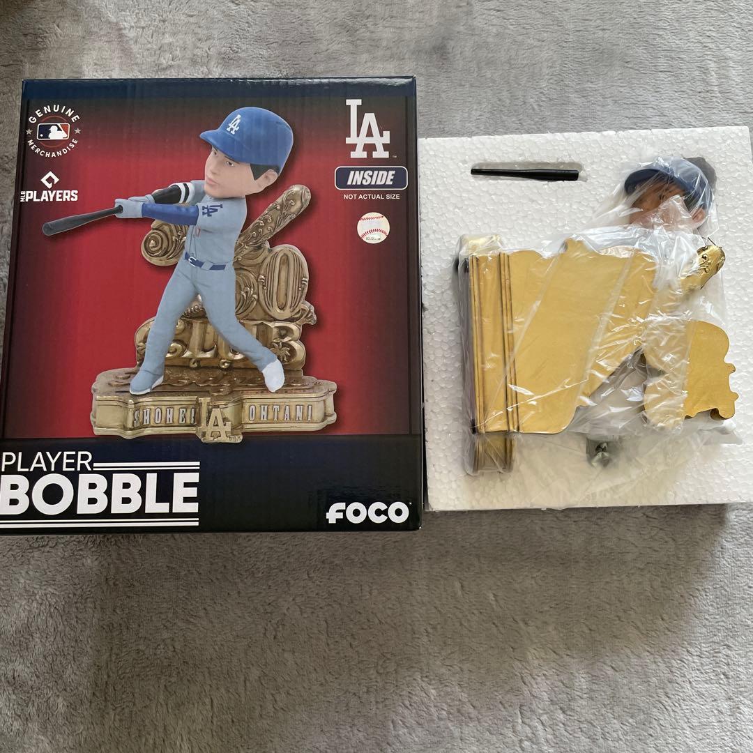 FOCO ロサンゼルス・ドジャース 大谷翔平50/50達成記念ボブルヘッド