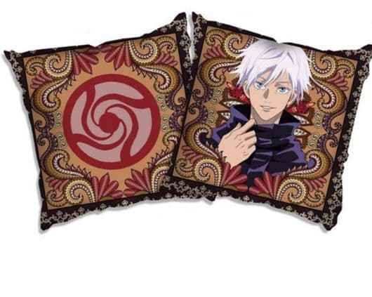 呪術廻戦 クッション カバー 五条