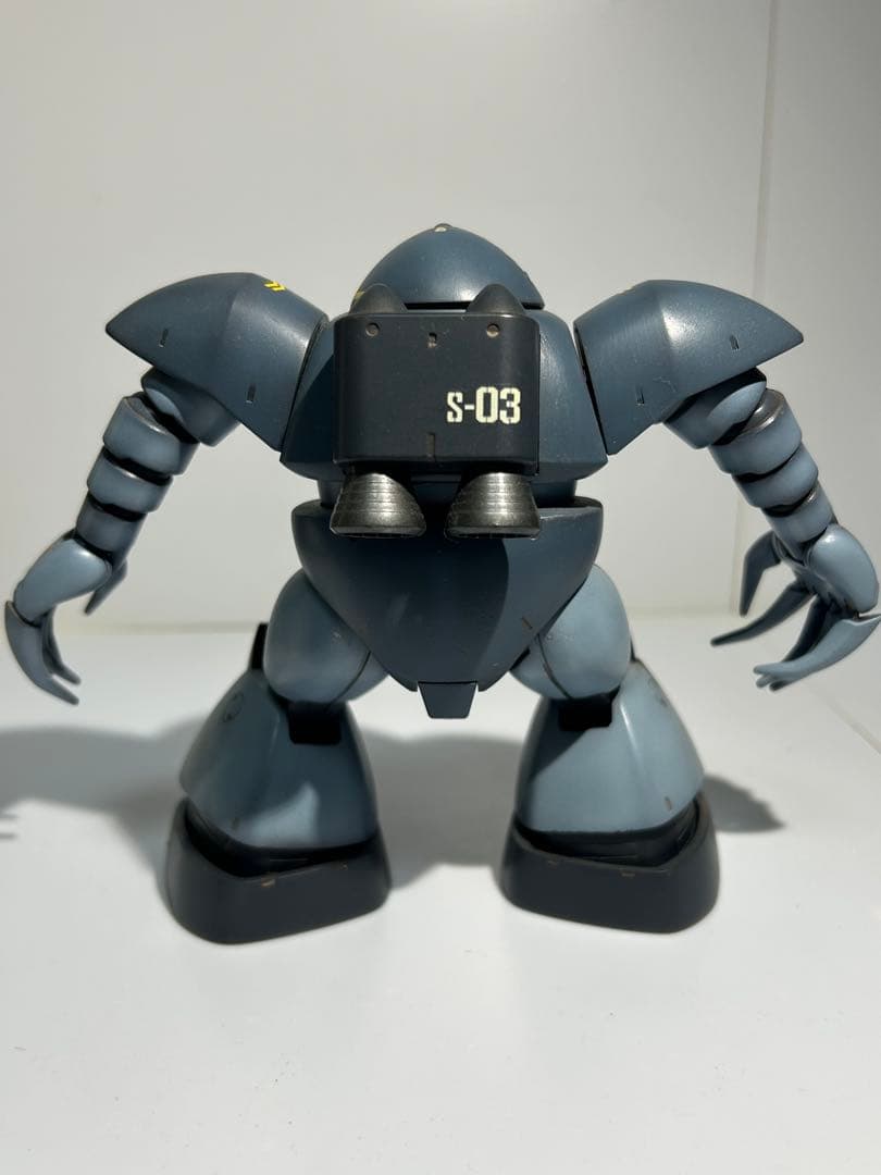 プラモデル　ガンプラ　模型　組立済　HG 1/144 ゴッグ　全塗装完成品