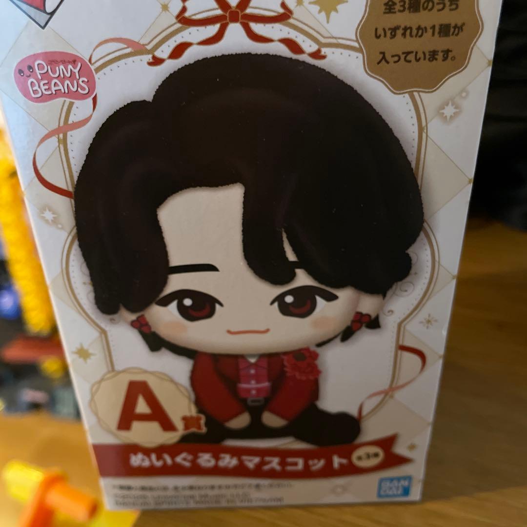 1番くじA賞Mrs. GREEN APPLE 大森元貴 ぬいぐるみ