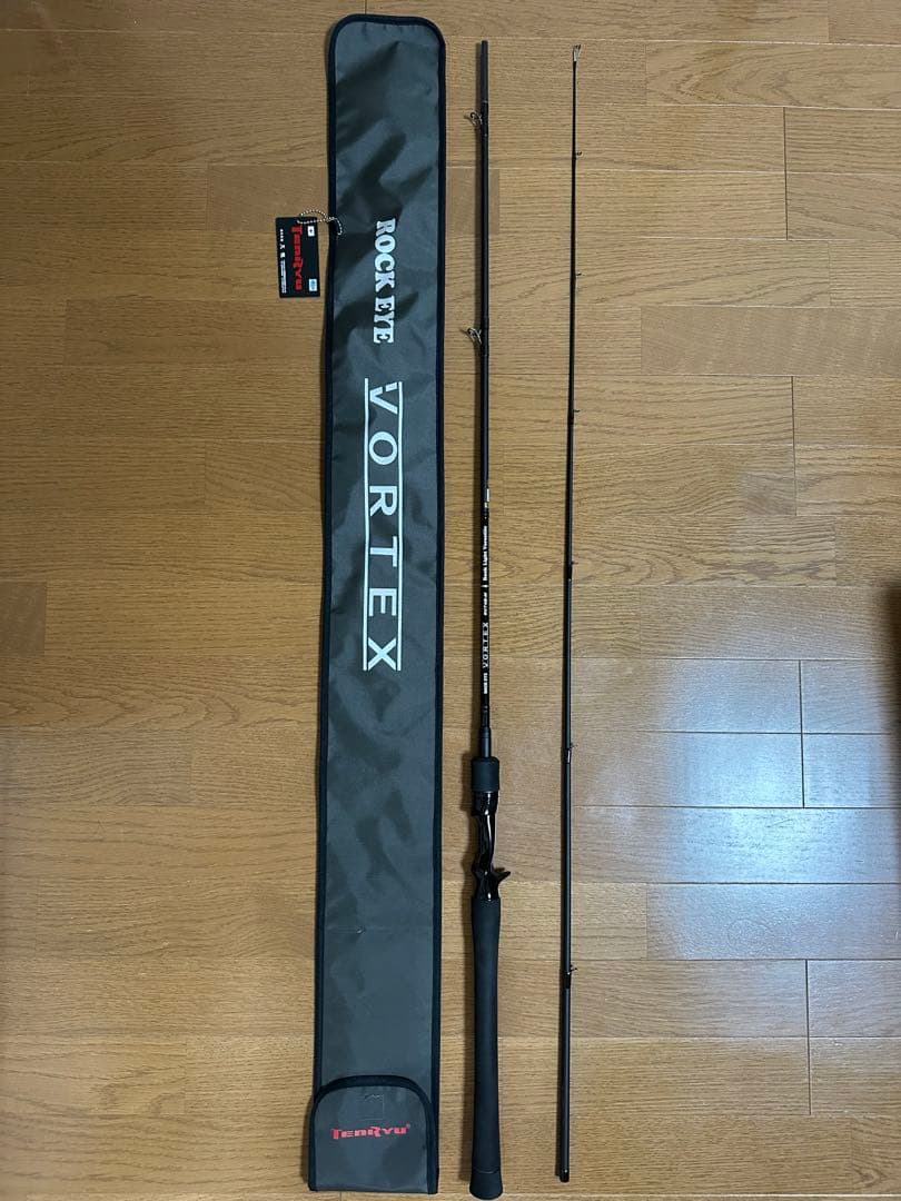 美品 天龍 ロックアイ ヴォルテックス RV74B-M