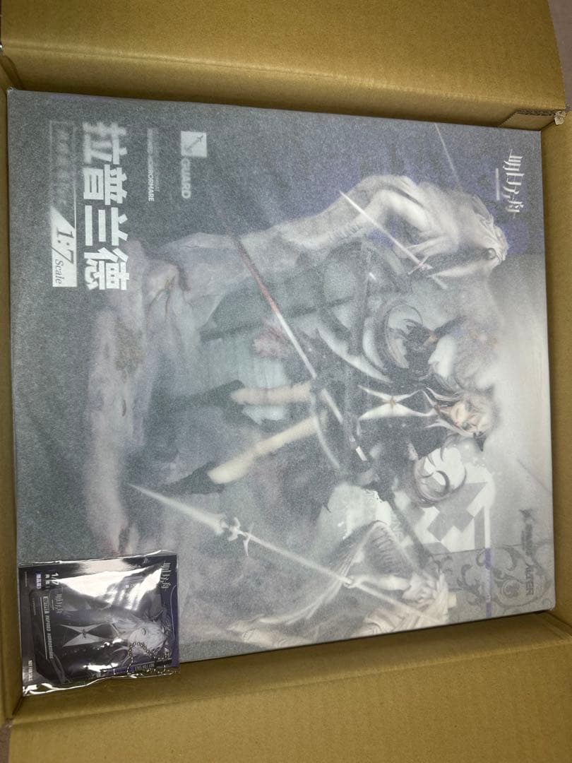 【新品未開封】アークナイツ ラップランド 典雅なる凶兆ver. 1/7スケール