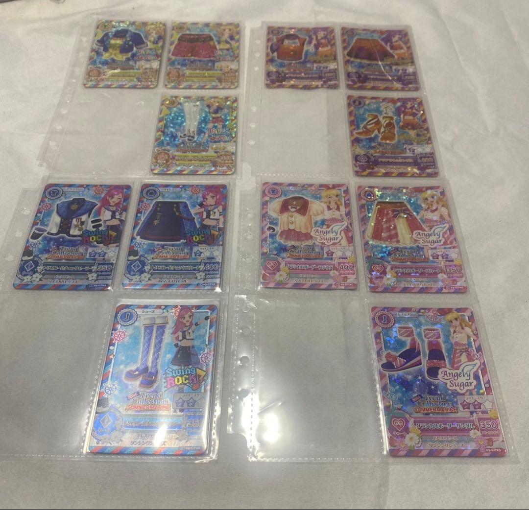 アイカツ 2014 1弾～6弾フルコンプ キングレオ ナイトメア ミステリアス