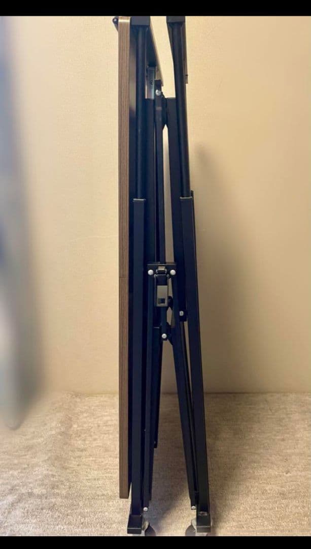 折りたたみ式 スタンディングデスク（昇降デスク）SD92-BK