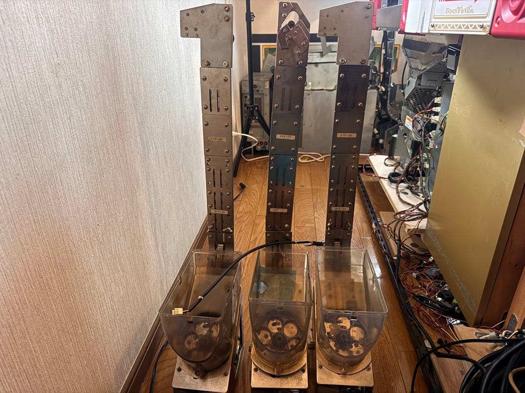 メダルゲーム スピンフィーバー ホッパー