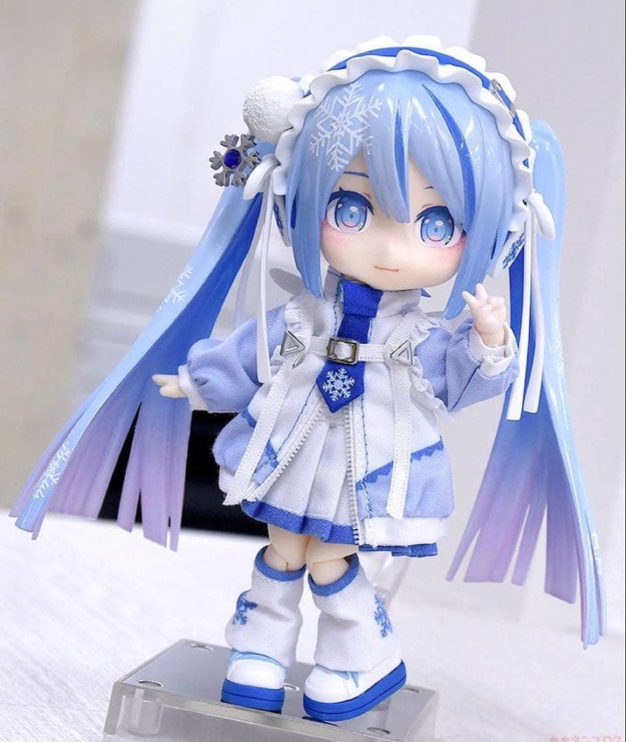 (未開封)雪ミク ねんどろいどどーる Yukiiro Pop Ver.