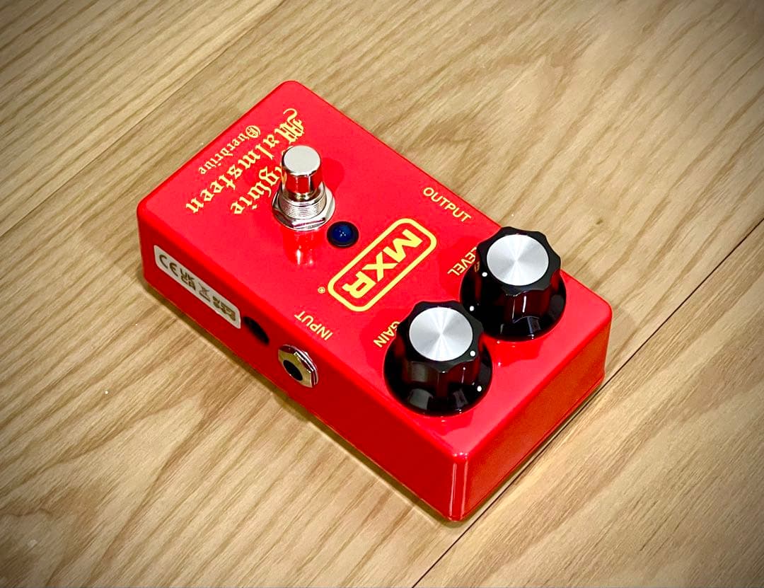 ギター MXR / YJM308 -Yngwie Malmsteen Overdrive