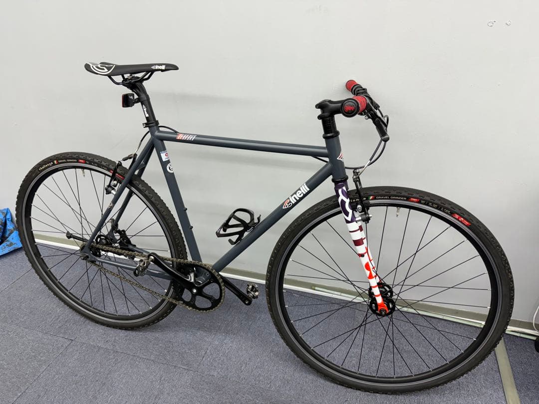 自転車本体 CINELLI TUTTO