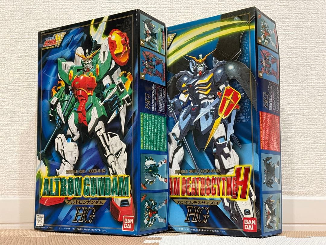 HG 1/100 アルトロンガンダム ガンダムデスサイズH 新品 未使用