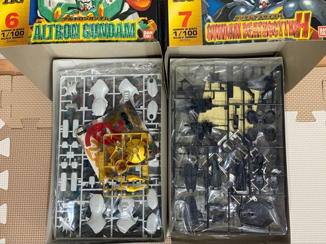 HG 1/100 アルトロンガンダム ガンダムデスサイズH 新品 未使用