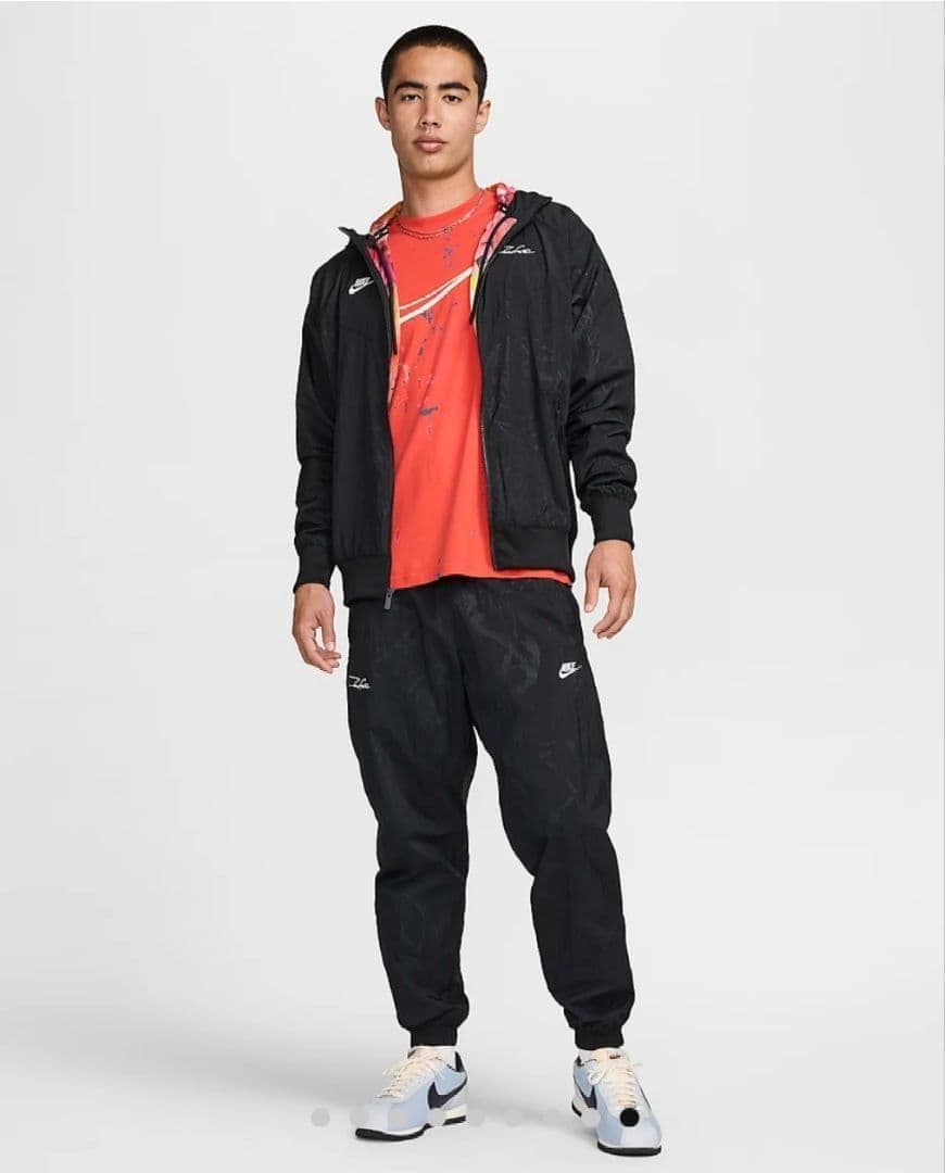 S☆新品☆ ナイキ スポーツウェア メンズブレイキンウィンドランナーパンツ(T