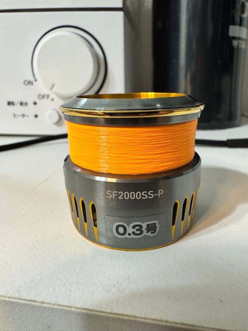 【新品】ダイワ 23エアリティ SF2000SS-P 純正スプール