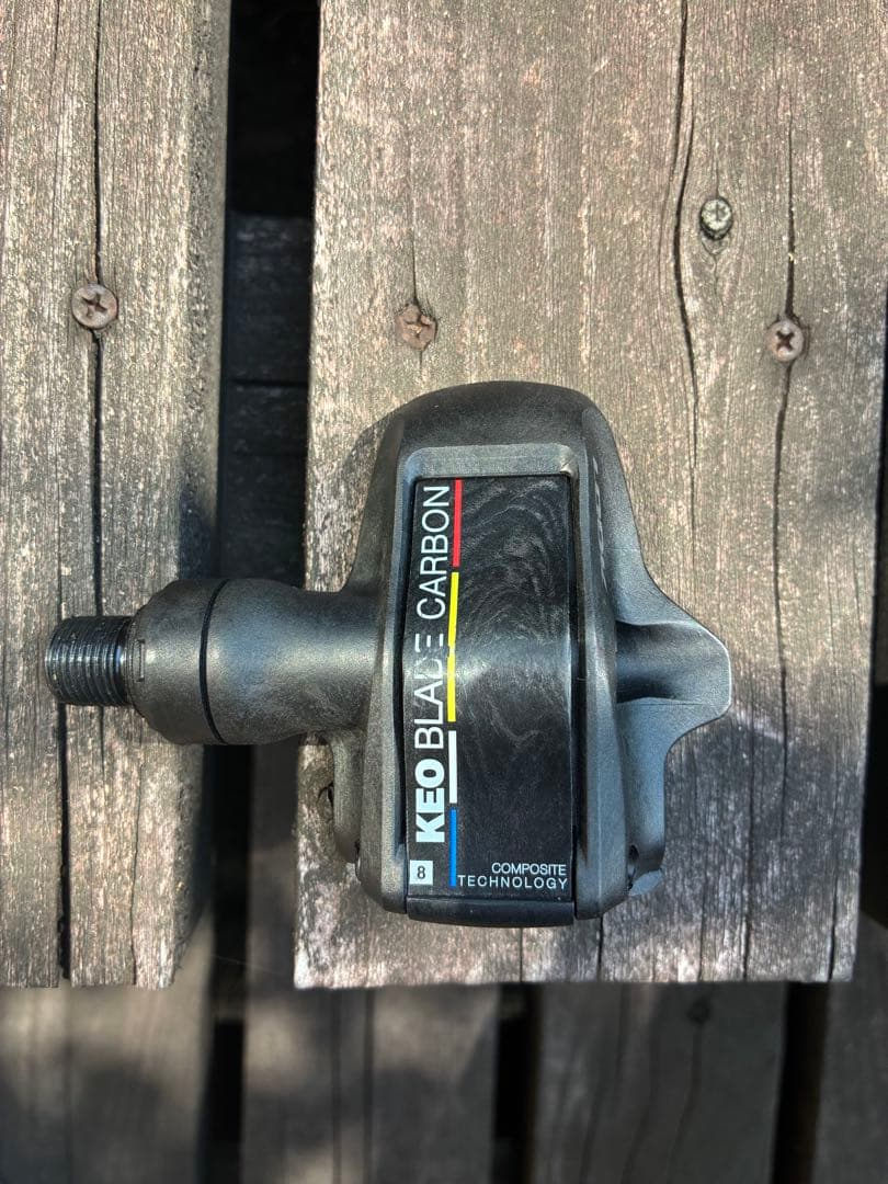 ルック LOOK ケオ KEO BLADE CARBONペダル クロモリシャフト