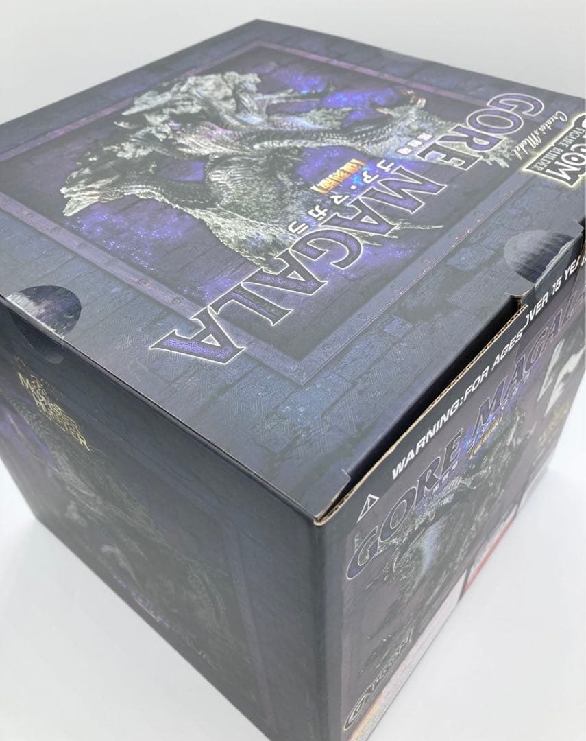 【未開封】クリエイターズモデル 黒蝕竜 ゴアマガラ 復刻版 モンハン フィギュア