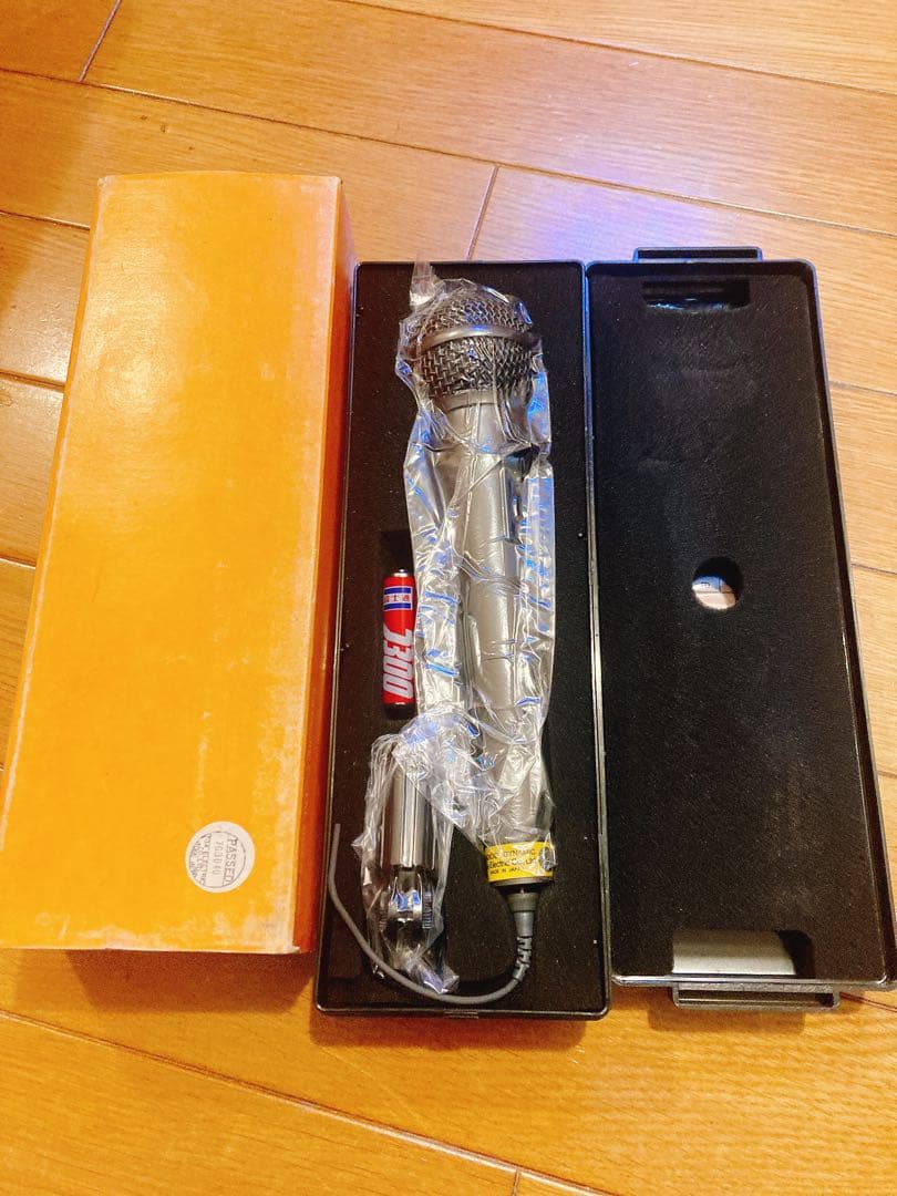 マイク　WM-240-2 新品未使用　ダイナミックマイク　TOA