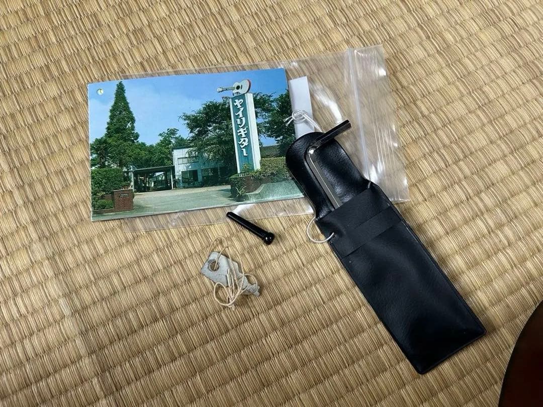 【美品】K.Yairi ヤイリ 2004年製　専用ハードケース付