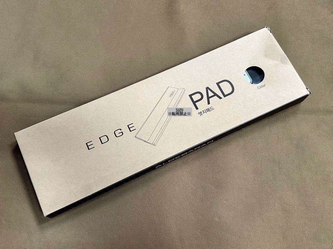 新品 ネルデザインワークス EDGE PAD アシモクラフツ エッジパッド 限定