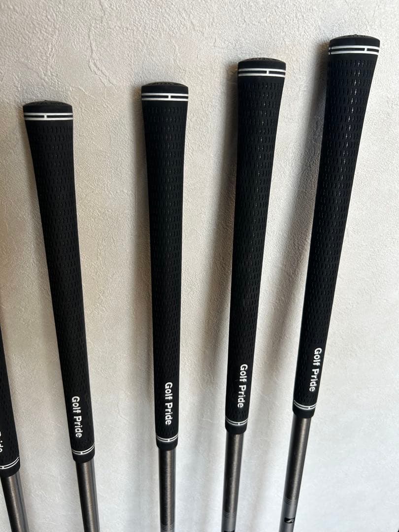 超レアスペック　ZX7 スチールファイバー 95S 4〜P ７本セット