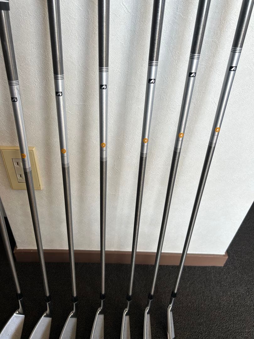 超レアスペック　ZX7 スチールファイバー 95S 4〜P ７本セット