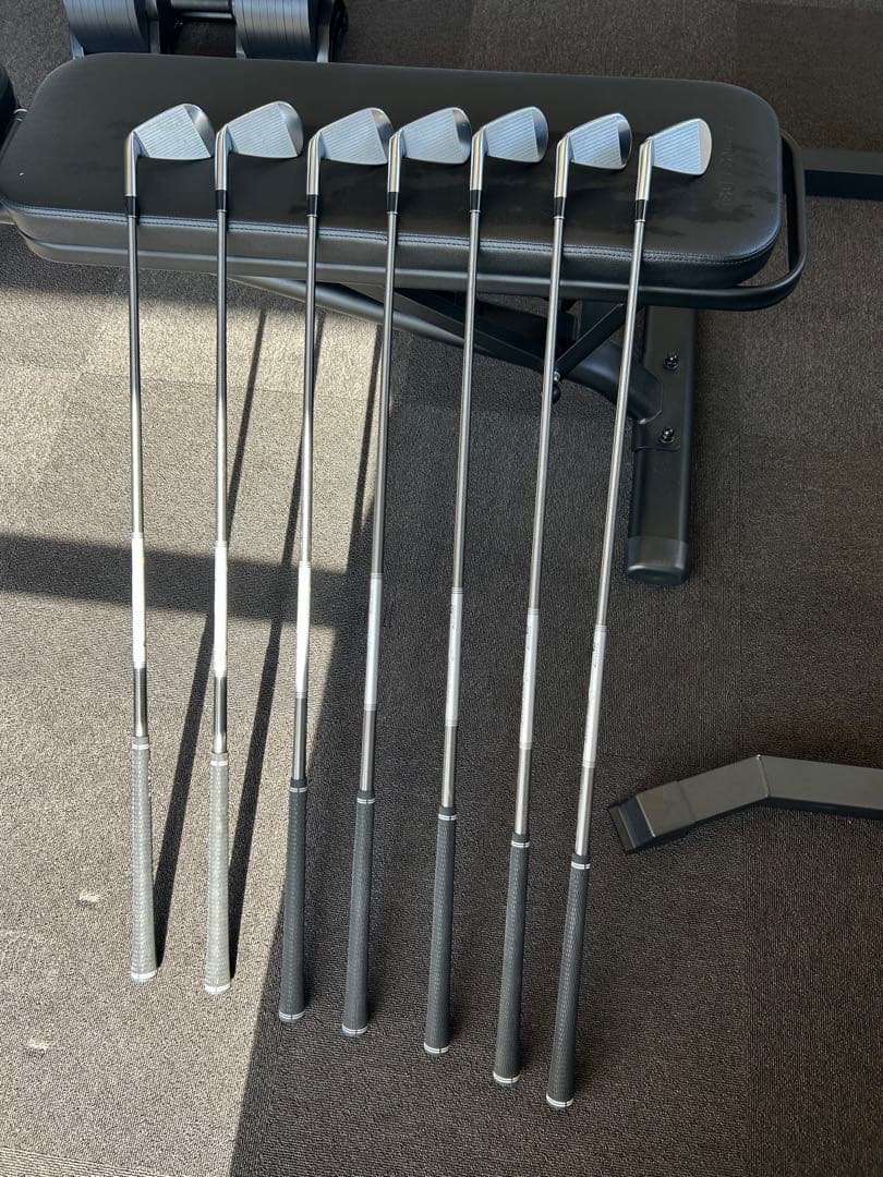 超レアスペック　ZX7 スチールファイバー 95S 4〜P ７本セット