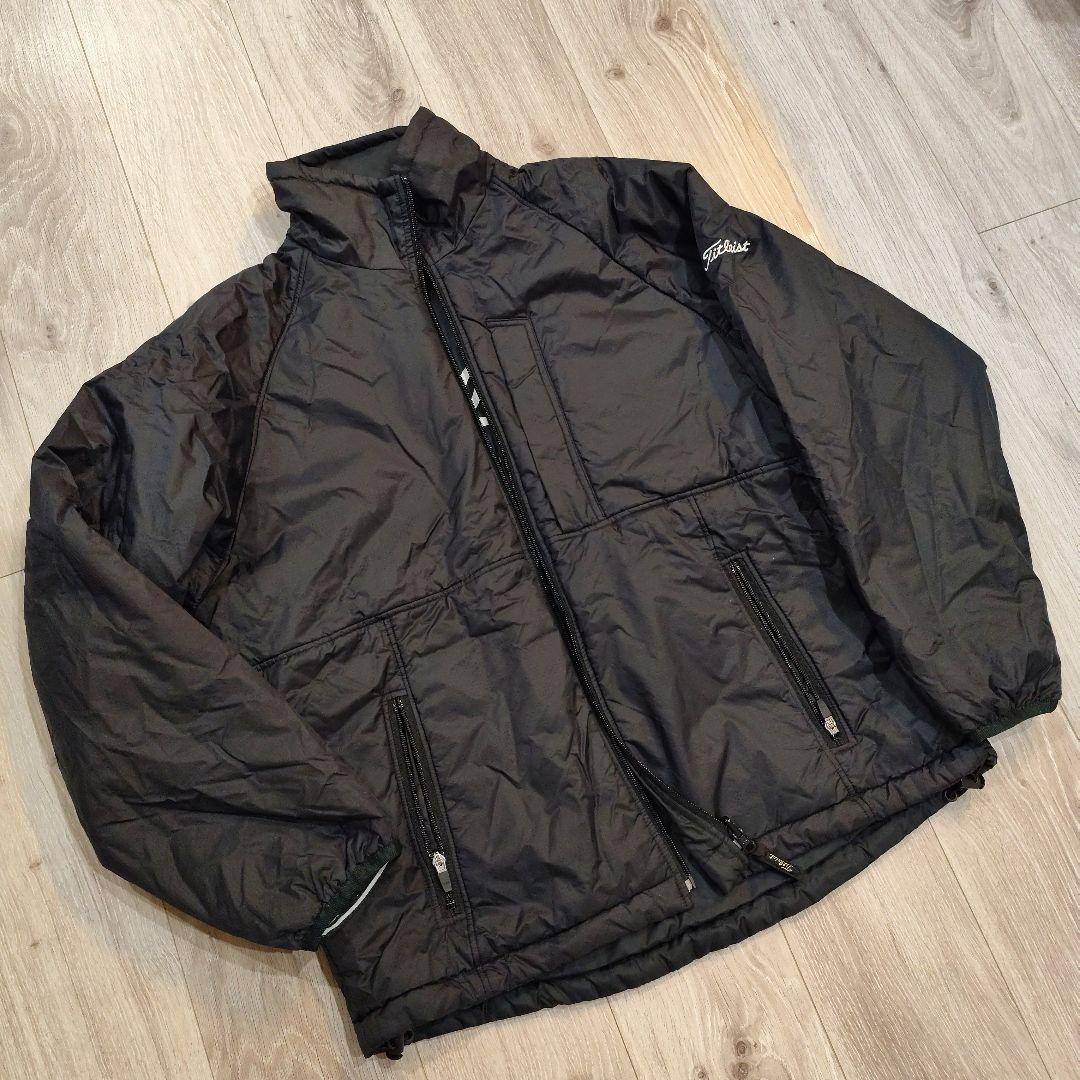 【未使用】Titleist タイトリスト ブラック リバーシブルジャケット L