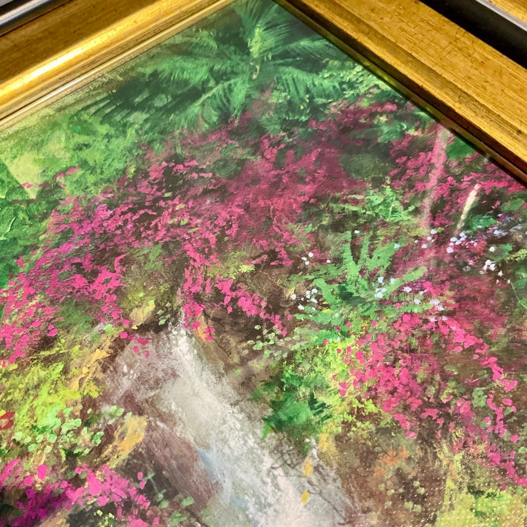 62302 限定 ミッキー＆ミニー 絵画 真正証明書付 ゴールドフレーム