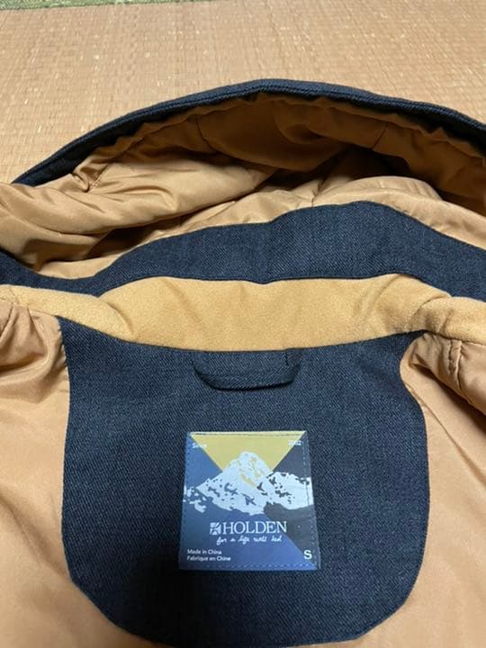 値下げ☆HOLDEN ボード ウェア ジャケット