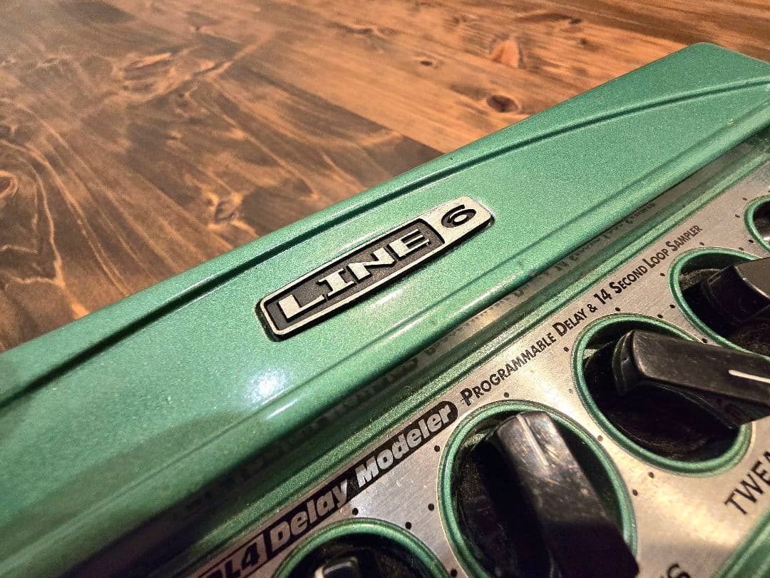 LINE6 DL4 Delay Modeler 廃盤 名機 動作確認済 本体のみ