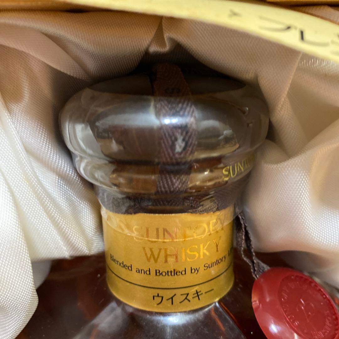 サントリー　プレステージ　専用蓋付き