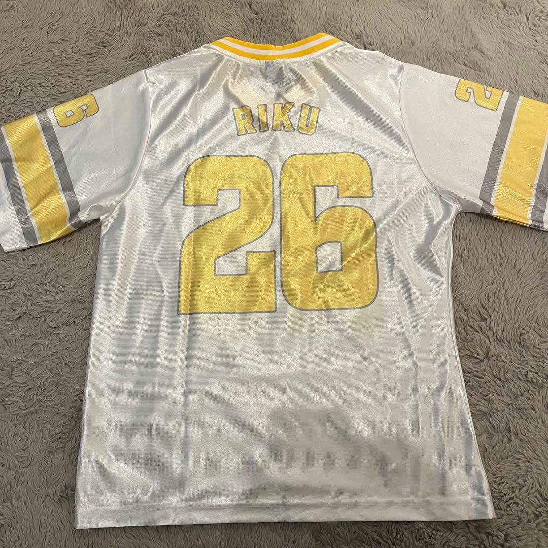 NiziU リク RIKUユニフォーム Mサイズ