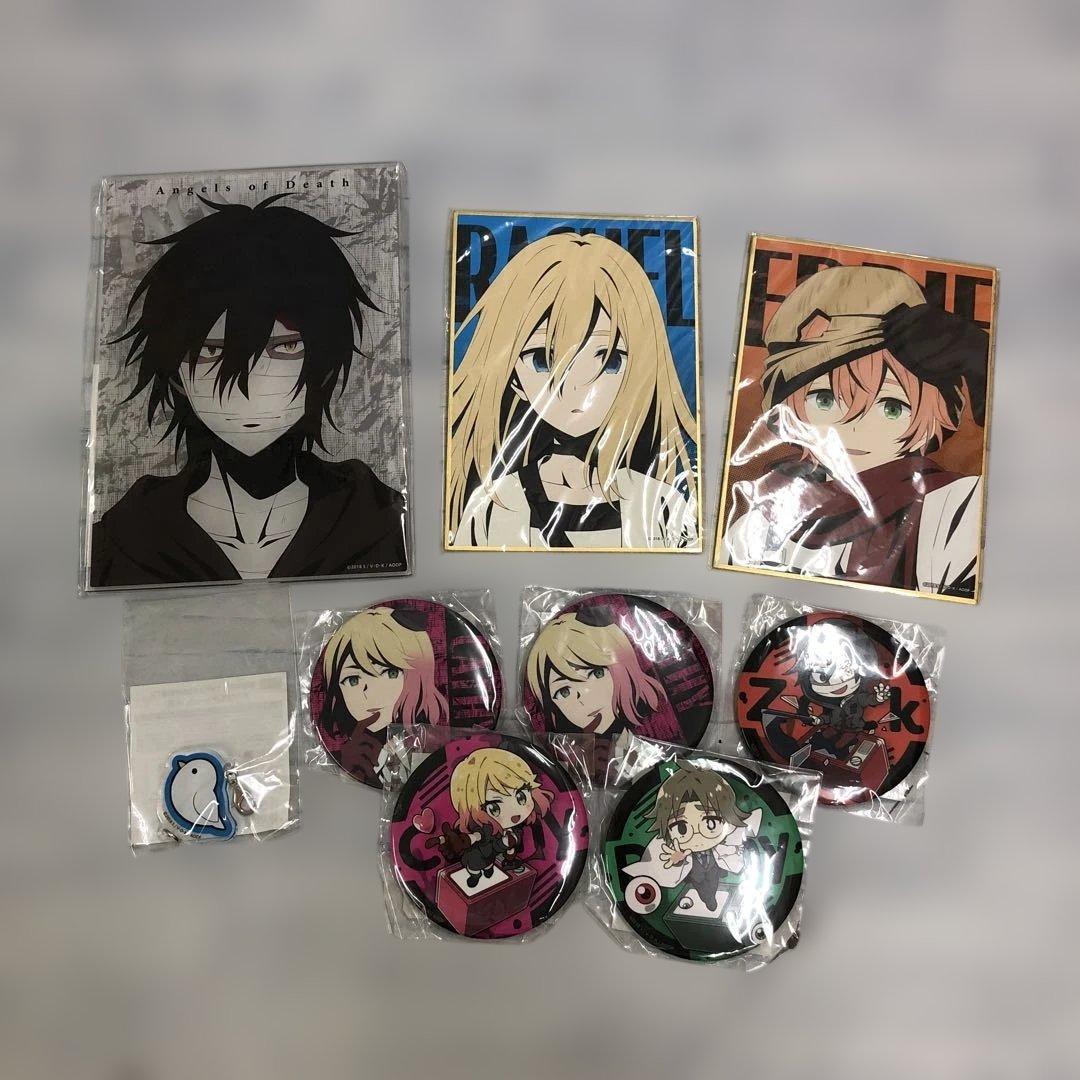 o578 殺戮の天使　グッズ　まとめて